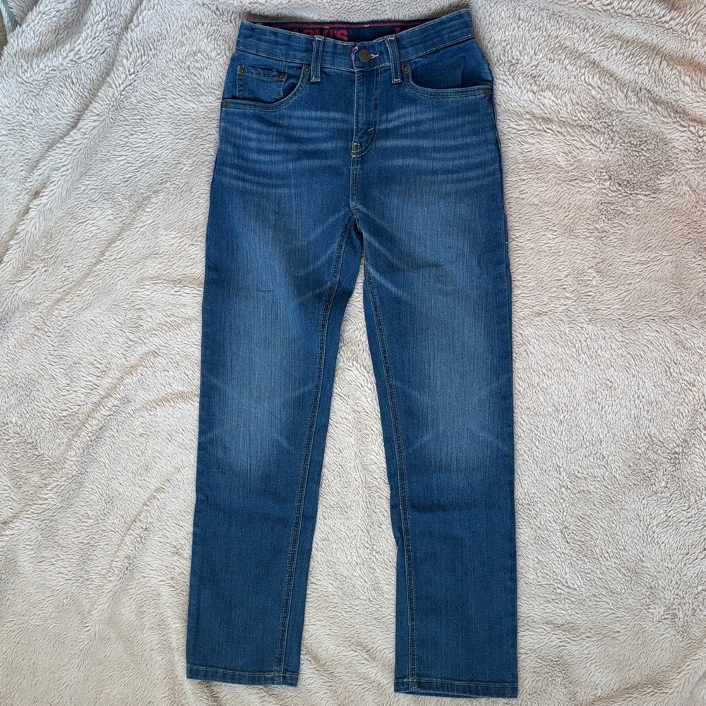 Levi Blue Jeans for Boys